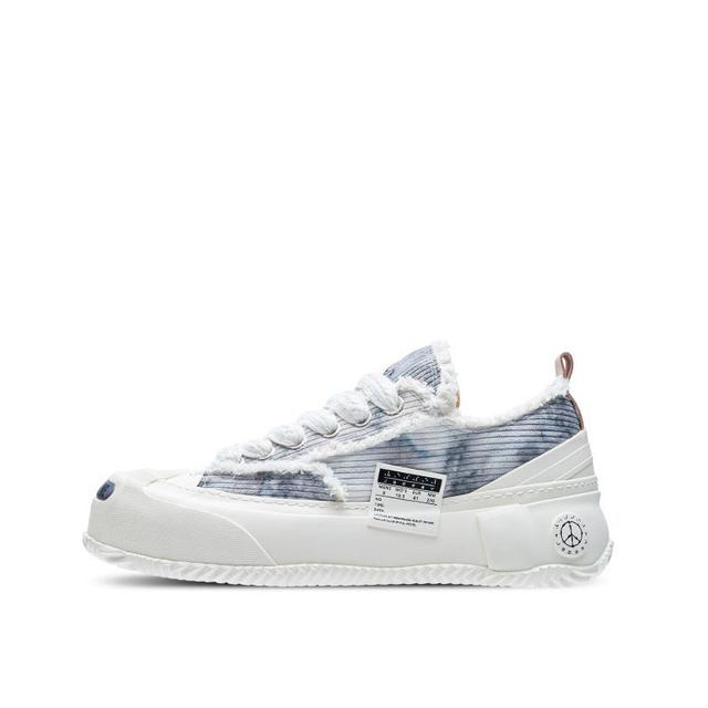 xVESSEL G.O.P. 2.0 Marshmallow Lows Corduroy Gray Tie-dye