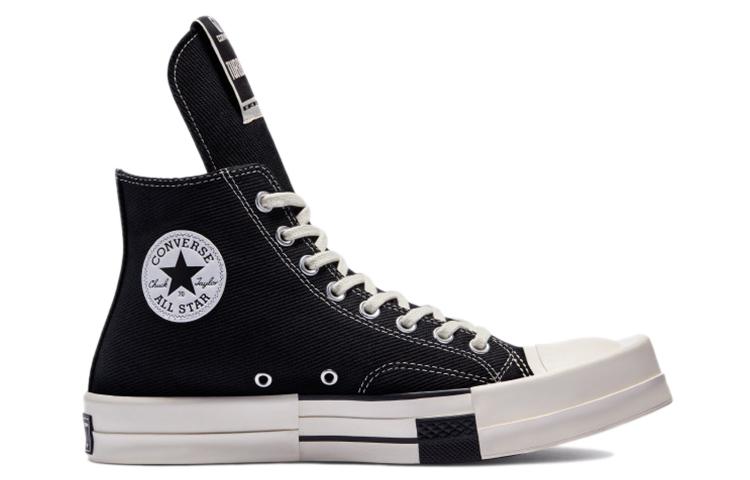 Rick Owens DRKSHDW x Converse 1970s Turbodrk Chuck Taylor All Star High