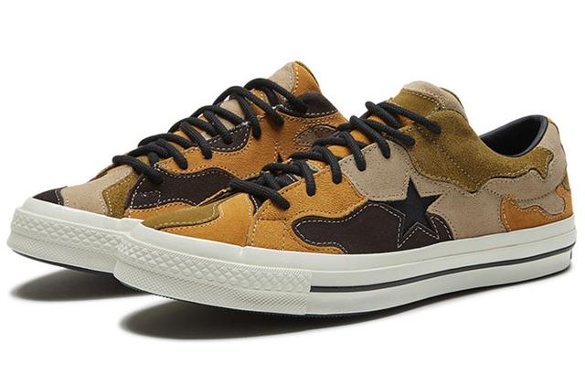 Converse One Star Camo Suede