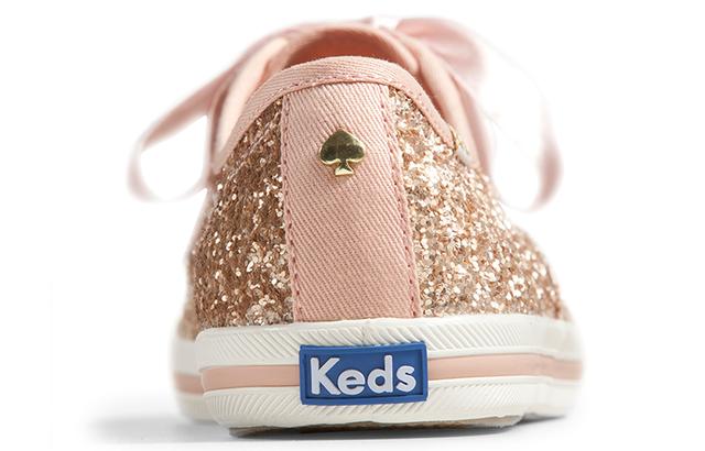 Keds x Kate Spade New York Champion Glitter