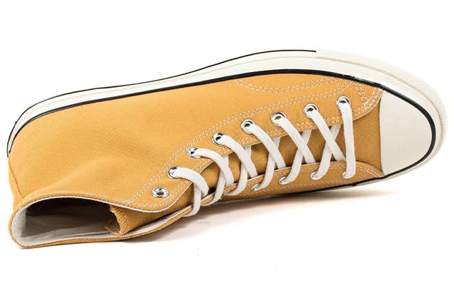 Converse Chuck Taylor Hi 'Sunflower Yellow' 1970s