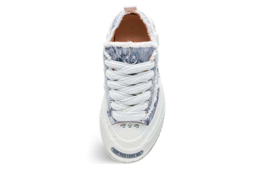 xVESSEL G.O.P. 2.0 Marshmallow Lows Corduroy Gray Tie-dye