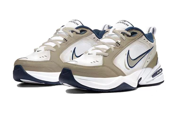 Nike Air Monarch 4 White Navy