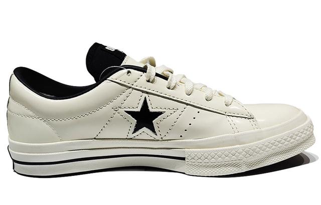 Converse one star leather