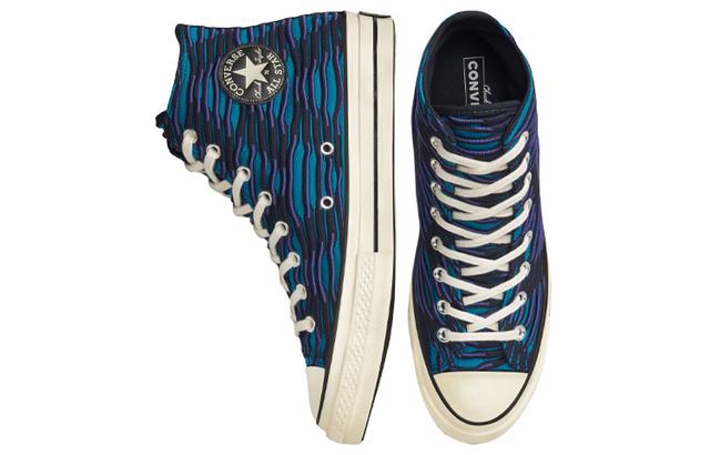 Converse Wavy Knit Chuck Taylor All Star 1970s