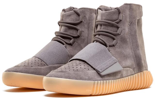 adidas originals Yeezy boost 750 Light Grey Glow In the Dark