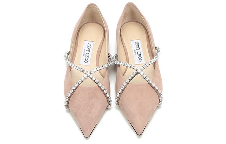 Jimmy Choo Genevi Flat