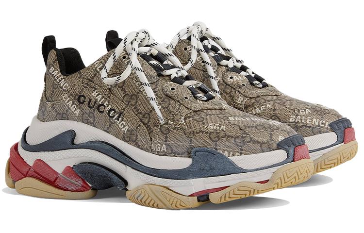 GUCCI x Balenciaga Triple S