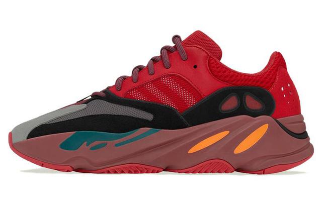 adidas originals Yeezy boost 700 "hi-res red"