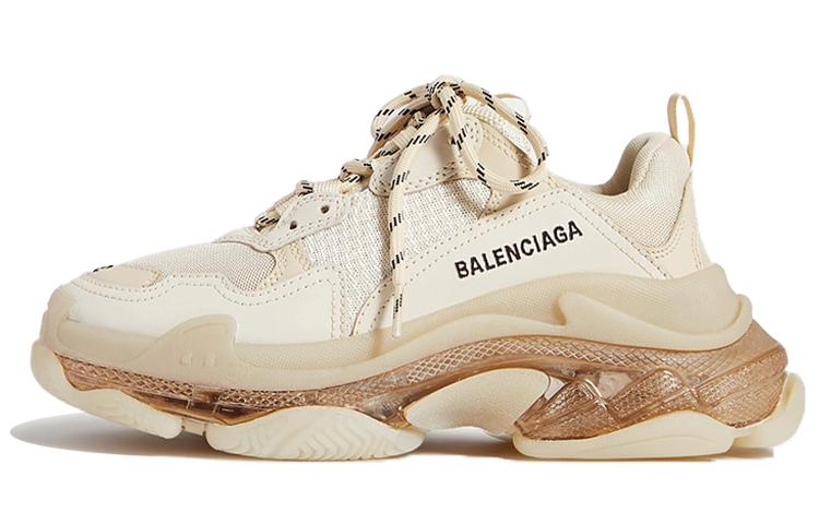 Balenciaga Triple S Clear Sole