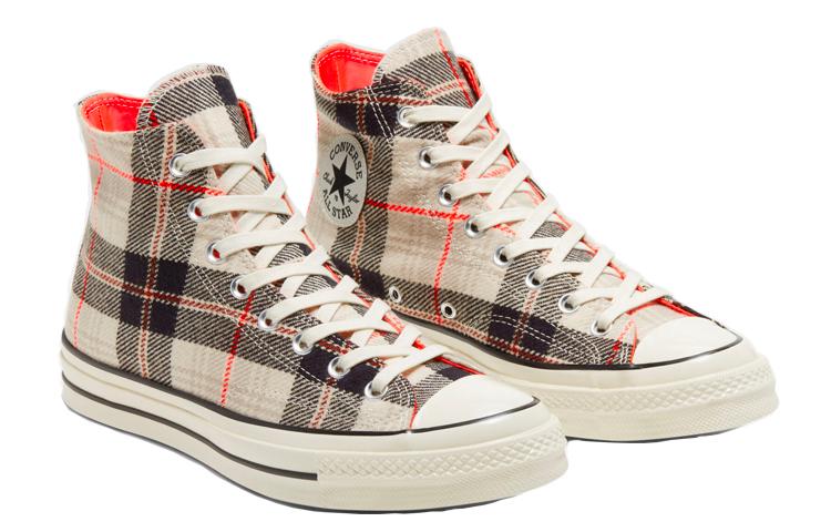 Converse All Star Plaid Chuck 1970s