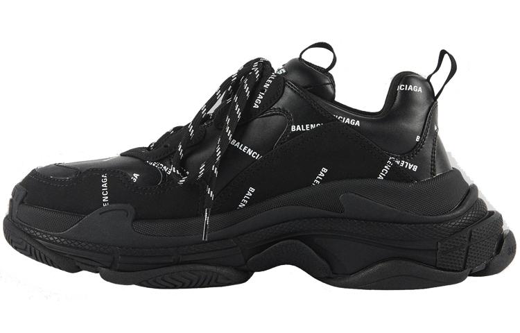 Balenciaga Triple S Allover Logo Sneaker