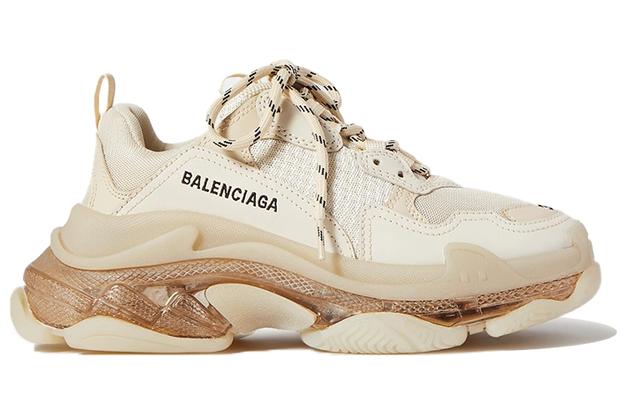 Balenciaga Triple S Clear Sole