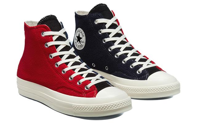 Converse 1970s Renew Chuck Taylor All Star High Upcycled Fleece