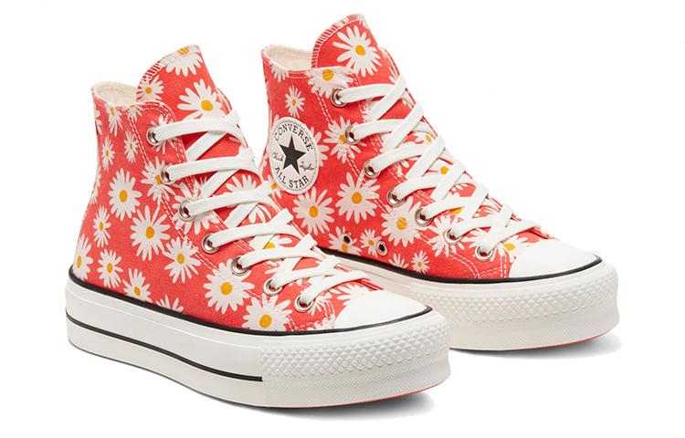 Converse Camp Daisies Platform Chuck Taylor All Star