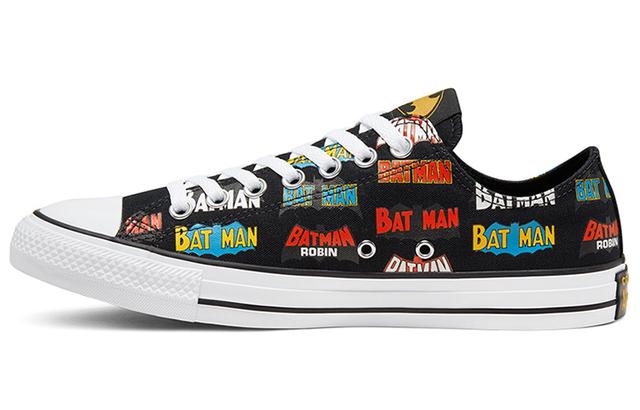 Batman 80th Anniversary x Converse Chuck Taylor 1970s DC