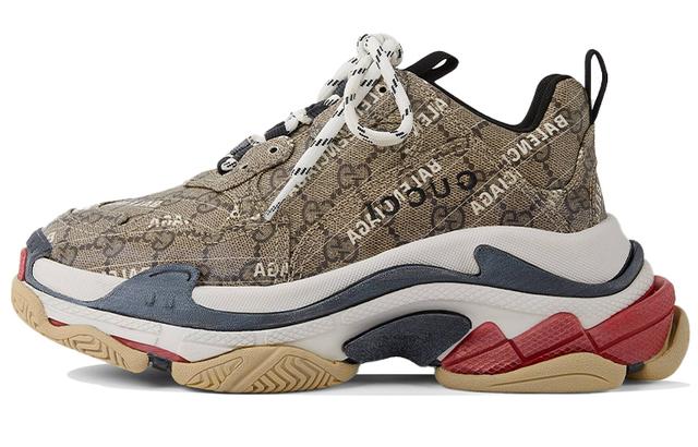 GUCCI x Balenciaga Triple S