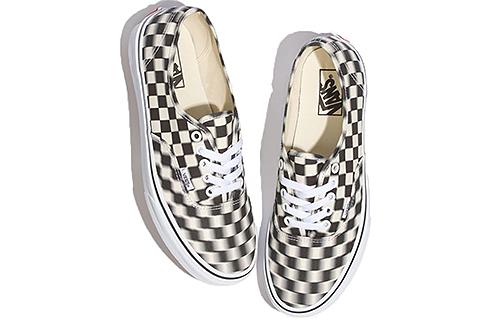 Vans Blur Check Authentic