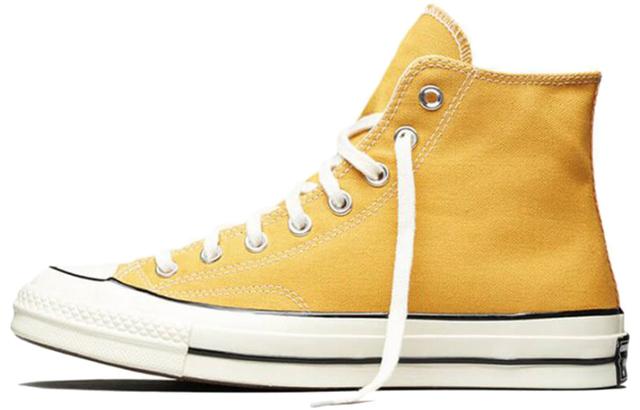 Converse Chuck Taylor Hi 'Sunflower Yellow' 1970s