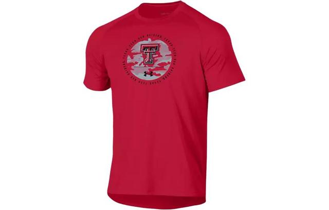 Under Armour Tech Collegiate Texas Tech University T