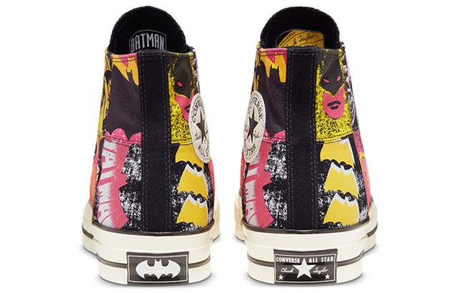 Batman 80th Anniversary x Converse 1970s High Top DC