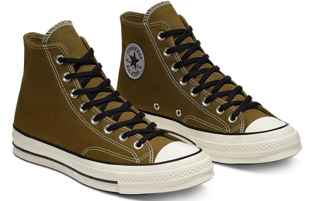 Converse 1970s Unisex Vintage Canvas Chuck