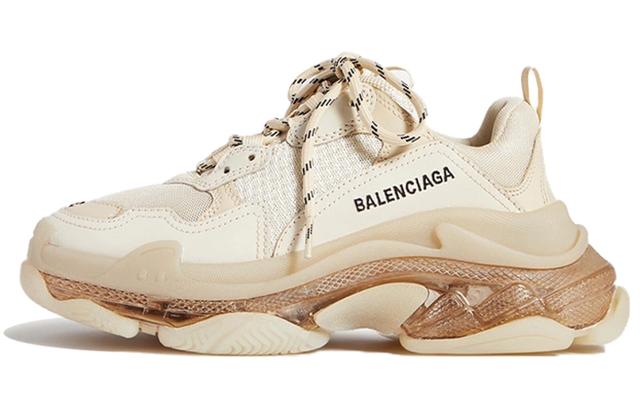 Balenciaga Triple S Clear Sole