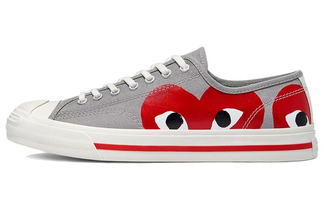 Comme des Garcons PLAY x Converse Jack Purcell