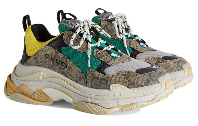 GUCCI x Balenciaga Triple S