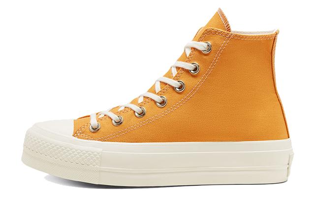 Converse Elevated Gold Platform Chuck Taylor All Star