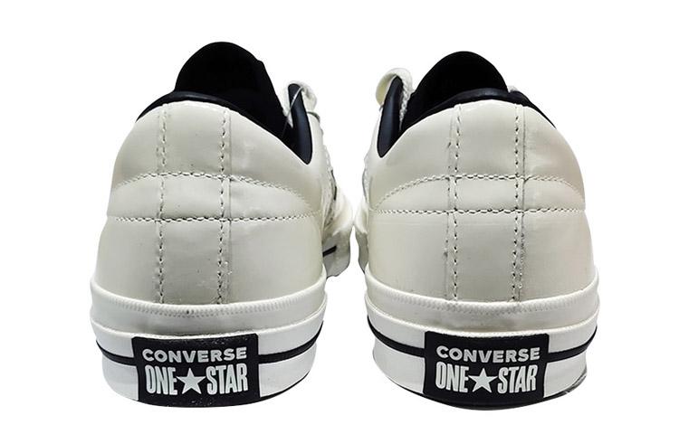 Converse one star leather