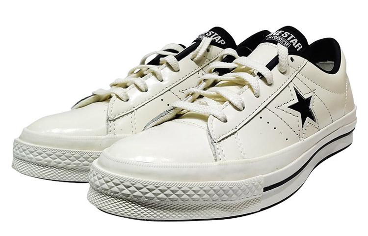 Converse one star leather