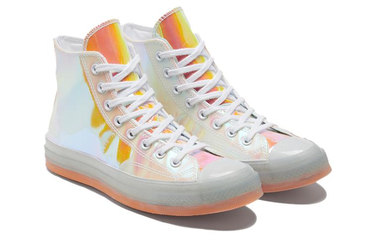 Converse 1970s hi vis irridescent chuck taylor all star