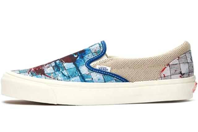 Vans slip-on Ralph Steadman x OG Classic