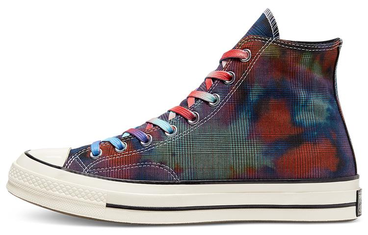 Converse Tie Plaid Taylor All Star 1970s