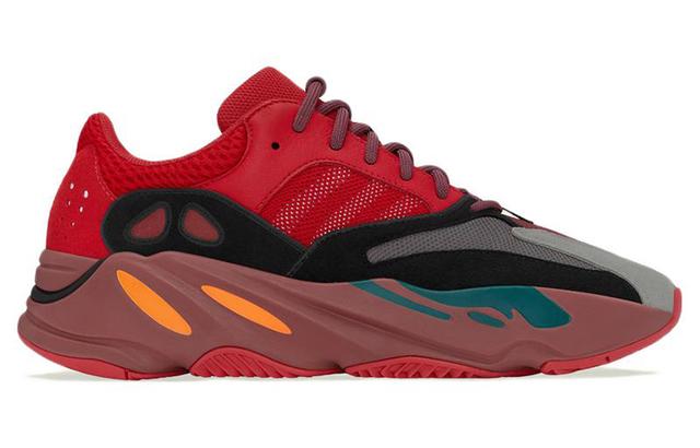 adidas originals Yeezy boost 700 "hi-res red"