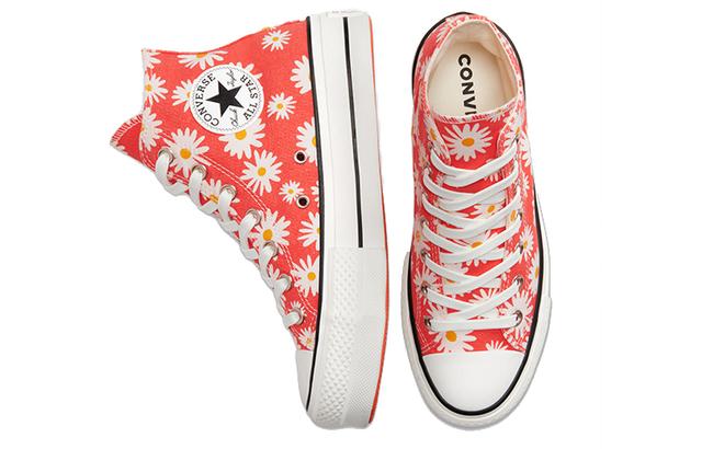 Converse Camp Daisies Platform Chuck Taylor All Star