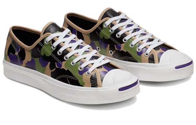 Converse Leather Archive Prints Jack Purcell