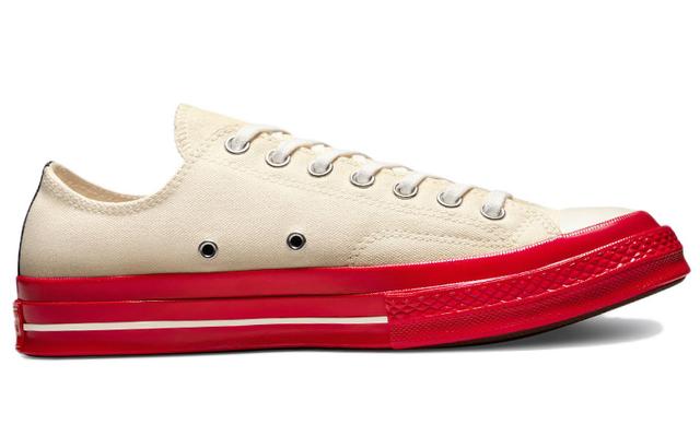 Comme des Garons PLAY x Converse Chuck Taylor All Star 1970s OX