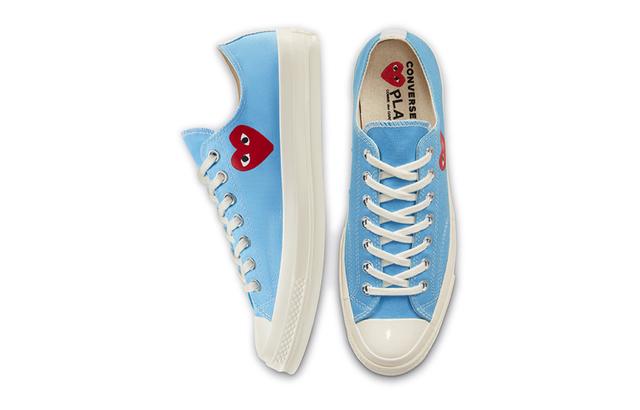 CDG Play x Converse Chuck Taylor All Star 1970s Low