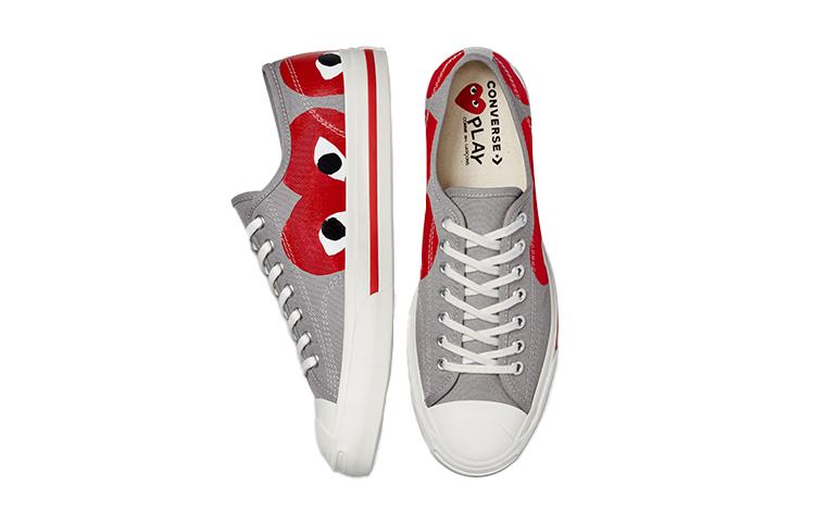 Comme des Garcons PLAY x Converse Jack Purcell