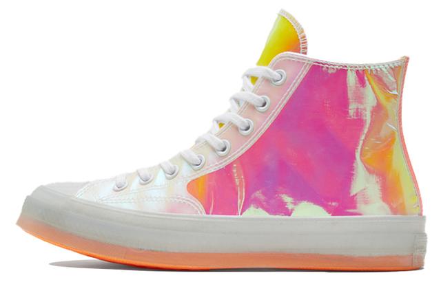 Converse 1970s hi vis irridescent chuck taylor all star