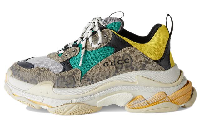 GUCCI x Balenciaga Triple S