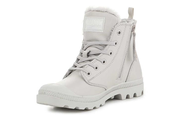 Palladium Pampa Hi Zip Leather