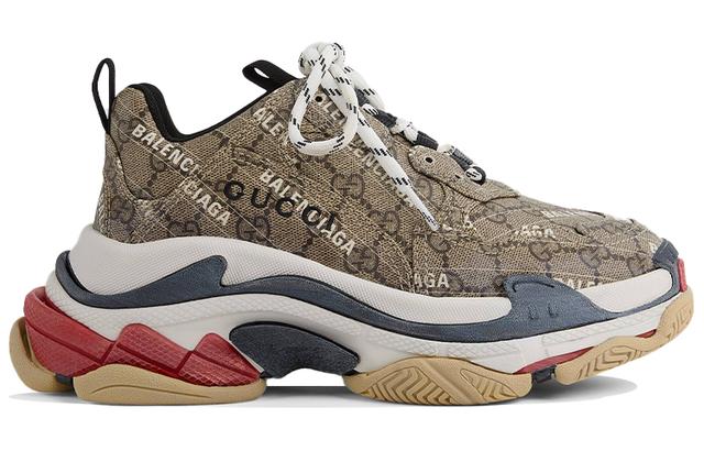 GUCCI x Balenciaga Triple S