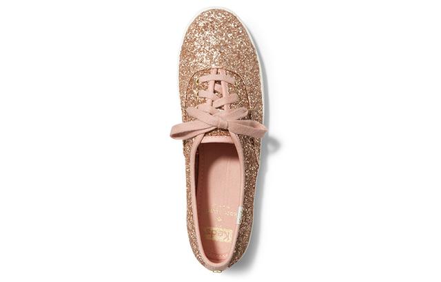 Keds x Kate Spade New York Champion Glitter