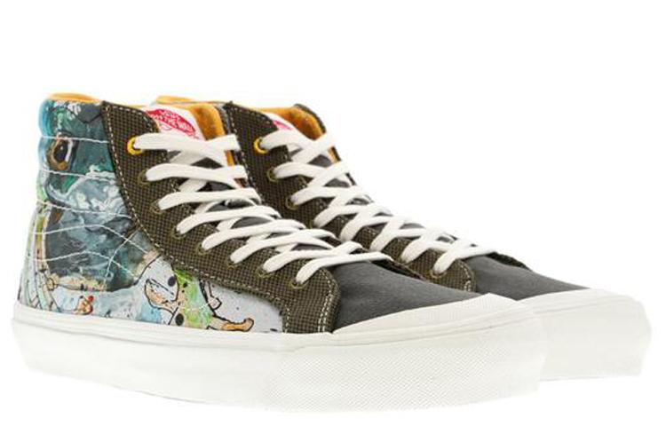 Ralph Steadman x Vans Vault Frog OG SK8 Hi