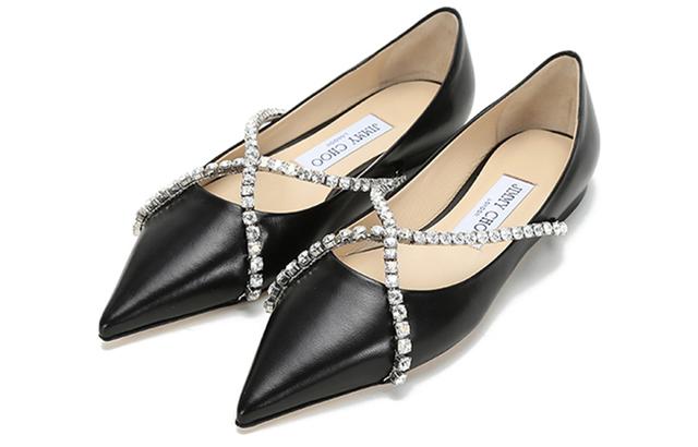 Jimmy Choo Genevi Flat