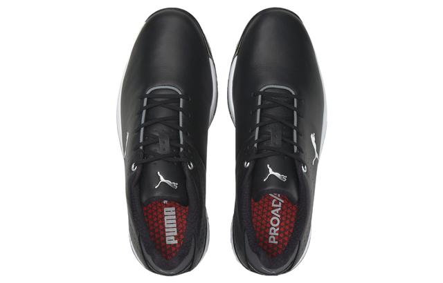 PUMA Alpha Cat Leather Rubber Soles Spikeless