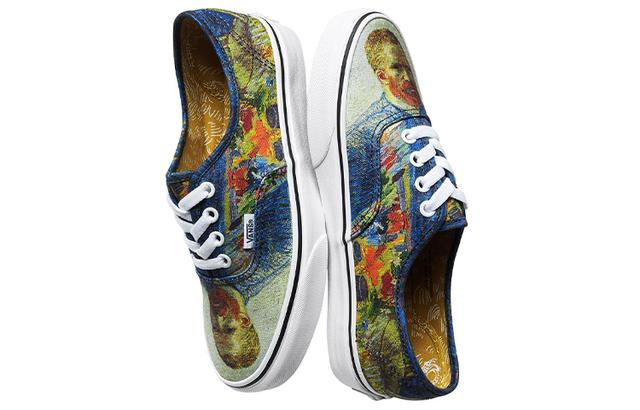 Vincent Van Gogh x Vans Authentic "Self-Portrait"